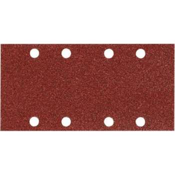 Makita schuurvel velcro 93x185 red 10