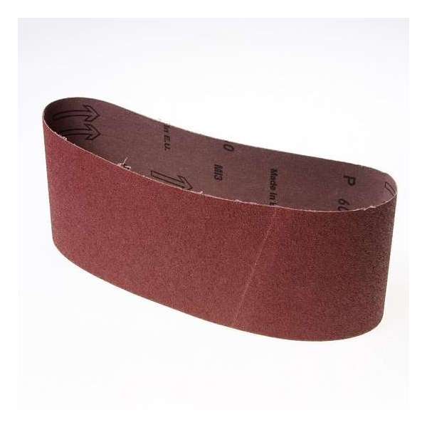 Schuurband Korrel 60 - 110x620mm - 10 st Schuurband Korrel 60 - 110x620mm - 10 st
