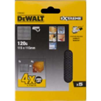Dewalt Mesh schuurgaas 115 x 115mm K120