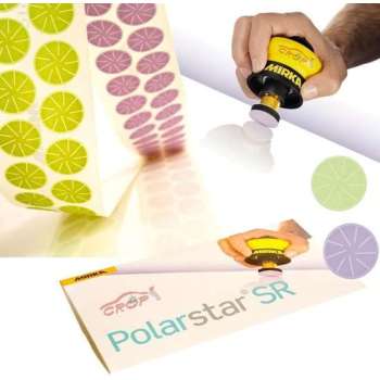 MIRKA Polarstar SR Micro Schuurschijven 32mm zonder gaten - P3000 (groen)