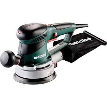Metabo SXE 450 TurboTec Pro Pack Excentrische schuurmachine in Metaloc - 350W - 150mm - variabel