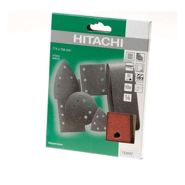 Hitachi Schuurpapier Velcro 753042 Hitachi Schuurpapier Velcro 753042