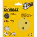 DeWalt DT3107 Schuurschijf - K240 - 125mm (10st)