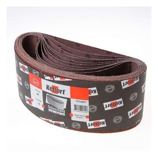 Schuurband Korrel 40 - 110x620mm - 10 st Schuurband Korrel 40 - 110x620mm - 10 st