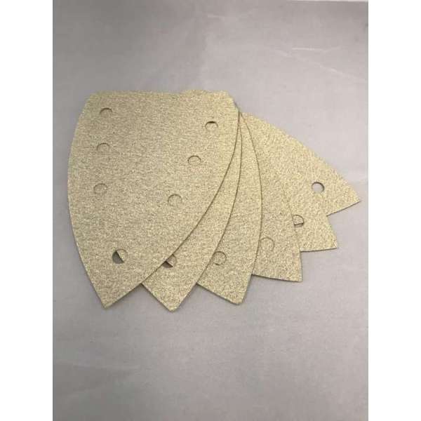 Suilen Schuurpapier Delta 100 stuks 100 X 150 Klittenband Korrel 80 Suilen Schuurpapier Delta 100 stuks 100 X 150 Klittenband Korrel 80