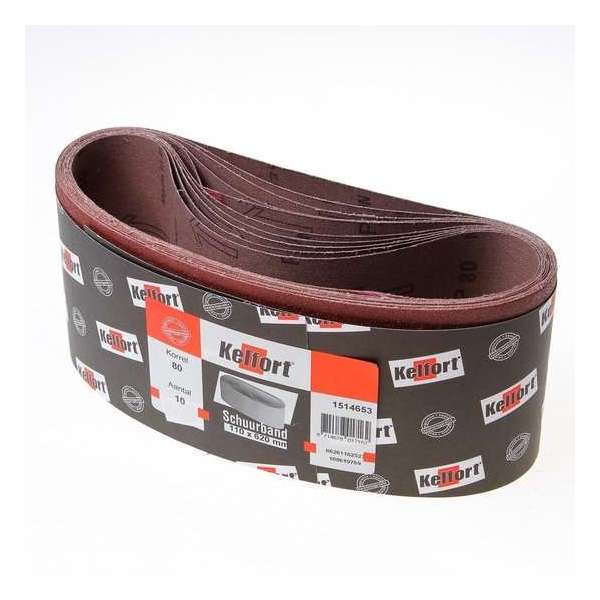 Kelfort Schuurband - Korrel 80 110 x 620 mm - 10 st Kelfort Schuurband - Korrel 80 110 x 620 mm - 10 st