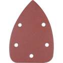 Silverline Klitteband schuurpapier bladen 140 mm, 10 pk