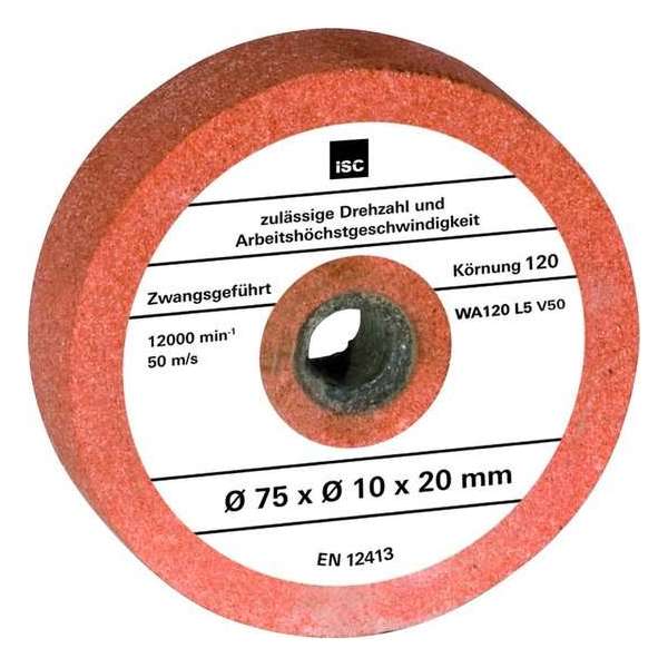 Einhell Schuurschijf - Afmetingen Schuurschijf: Ø75 x Ø10 x 20 mm K120 - Geschikt voor TH-XG 75 Kit Einhell Schuurschijf - Afmetingen Schuurschijf: Ø75 x Ø10 x 20 mm K120 - Geschikt voor TH-XG 75 Kit