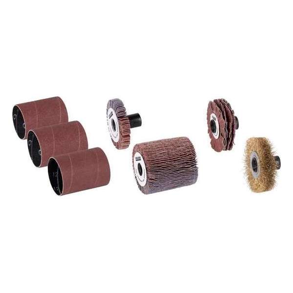 Kreator KRT270501 Schuurroller - set - 7 stuks Kreator KRT270501 Schuurroller - set - 7 stuks