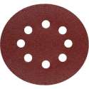 Schuurschijf  Korrel 40 - Met klittenband bevestiging - 125mm - 6 stuks