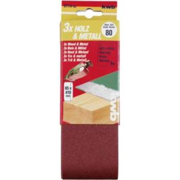 Schuurband 65 x 410 mm, k80