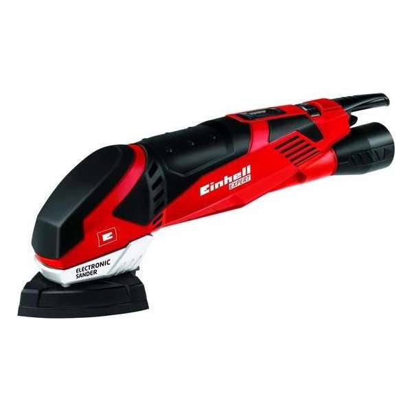 Einhell TE-DS 20 E Deltaschuurmachine - 200 W - Schuuroppervlak: 93 x 93 x 93 mm - Inclusief 10x schuurvel (5xK80 en 5xK120) Einhell TE-DS 20 E Deltaschuurmachine - 200 W - Schuuroppervlak: 93 x 93 x 93 mm - Inclusief 10x schuurvel (5xK80 en 5xK120)