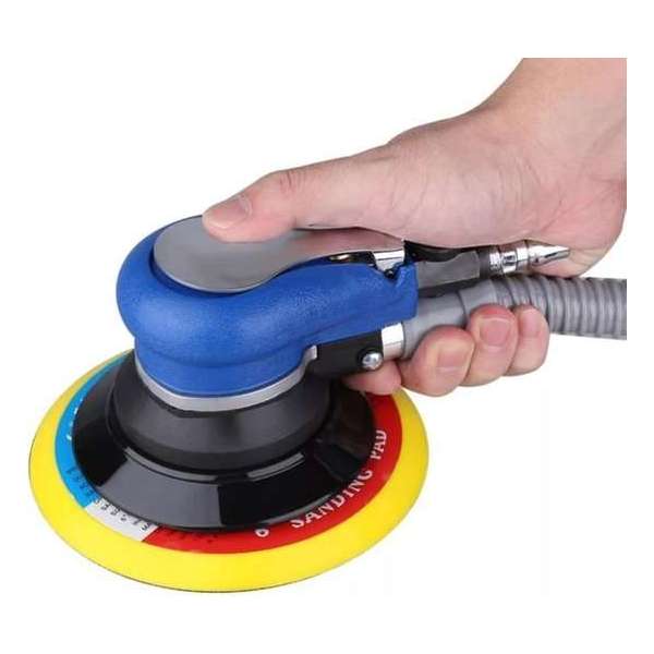 Excentrische schuurmachine Excentrische schuurmachine