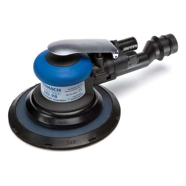 HAMACH HD98 Excentrische Schuurmachine 150mm HAMACH HD98 Excentrische Schuurmachine 150mm