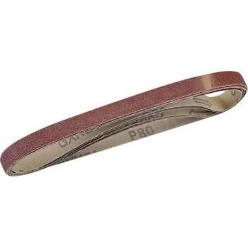 Silverline 740136 Schuurband - K80 - 13 x 457mm (5st)