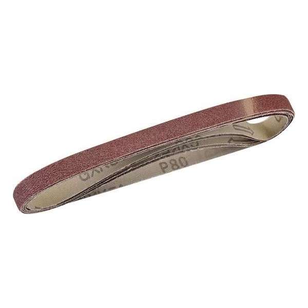 Silverline 740136 Schuurband - K80 - 13 x 457mm (5st) Silverline 740136 Schuurband - K80 - 13 x 457mm (5st)