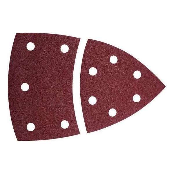 Schuurpapier MULTI/DELTA K120 100x150mm, 5 stuks verpakking, Velcro Schuurpapier MULTI/DELTA K120 100x150mm, 5 stuks verpakking, Velcro