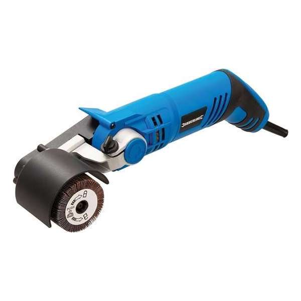 Silverline Satineermachine 60 mm. - 420 Watt. Silverline Satineermachine 60 mm. - 420 Watt.