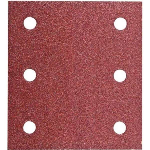 Hitachi Schuurpapier 114 x 104mm K40 blister van 10 vellen Hitachi Schuurpapier 114 x 104mm K40 blister van 10 vellen