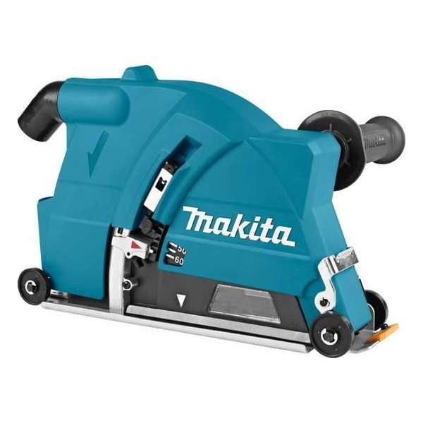Makita - beschermkap met stofafzuiging voor haakse slijper - 198440-5 Makita - beschermkap met stofafzuiging voor haakse slijper - 198440-5