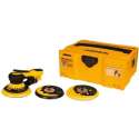 MIRKA DEROS 650CV Electrische Handpalmschuurmachine 125mm +150mm in koffer