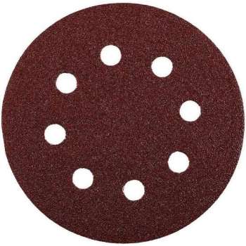 KWB Schuurschijven - 125 mm - 5 Stuks - Korrel 40