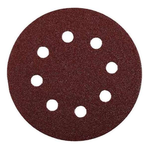 KWB Schuurschijven - 125 mm - 5 Stuks - Korrel 40