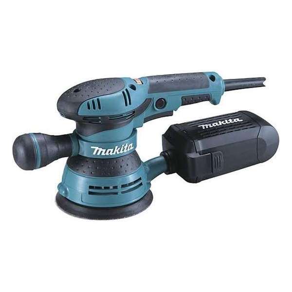 Makita BO5041J Excentrische schuurmachine in Mbox - 300W - 125mm - variabel Makita BO5041J Excentrische schuurmachine in Mbox - 300W - 125mm - variabel