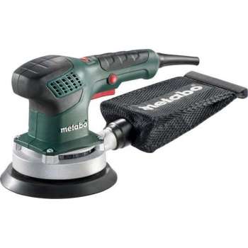 Metabo SXE 3150 Excentrische schuurmachine in koffer - 310W - 150mm - variabel