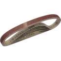 Silverline Schuurbanden - Schuurband - 13 x 457 mm. - 60 Korrel - 5 stuks