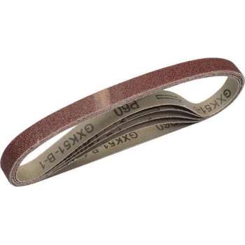 Silverline Schuurbanden - Schuurband - 13 x 457 mm. - 60 Korrel - 5 stuks