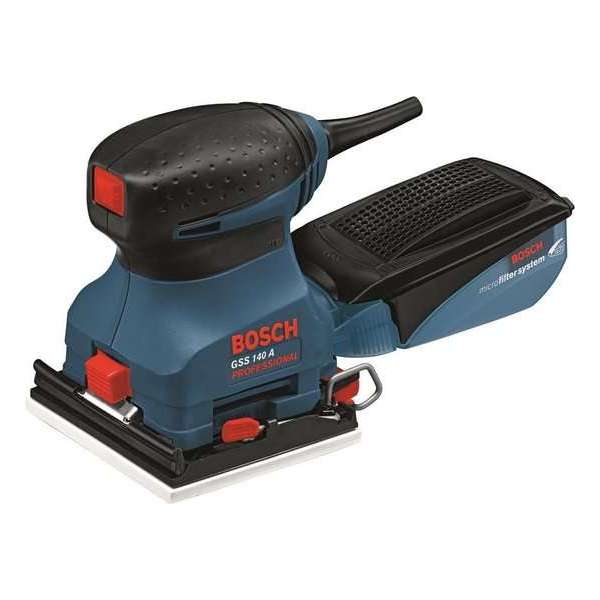 Bosch professional GSS 140a Handpalmschuurmachine - 150W