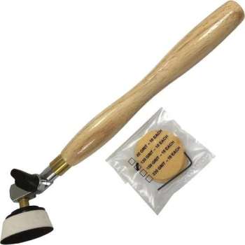 Schuurtampon 50 mm met handvat