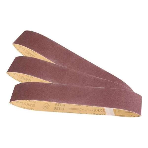 Scheppach 7903303701 9-delige Schuurbanden set voor BGS700 - K60 / 120 / 180 - 50 x 686mm Scheppach 7903303701 9-delige Schuurbanden set voor BGS700 - K60 / 120 / 180 - 50 x 686mm
