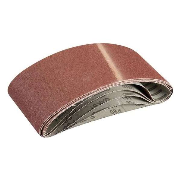 SILVERLINE Lot de 5 bandes schuurmiddelen 100 x 610 mm SILVERLINE Lot de 5 bandes schuurmiddelen 100 x 610 mm