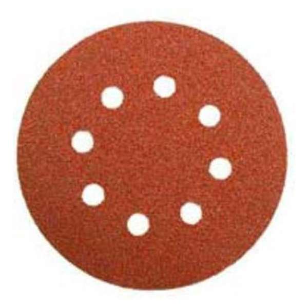 Wolfcraft Schuurschijf - K 80 - 120 - 240 - Ø 125 mm - 25 Stuks Wolfcraft Schuurschijf - K 80 - 120 - 240 - Ø 125 mm - 25 Stuks