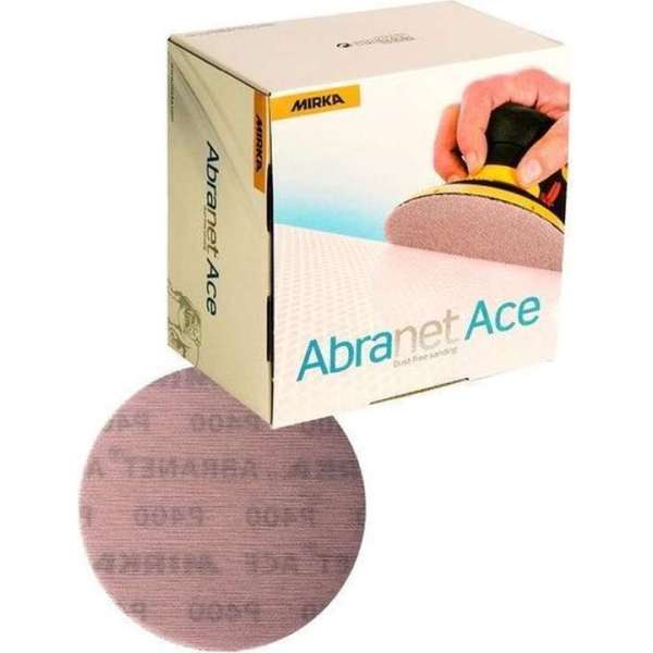 MIRKA Abranet ACE Schuurschijven 150mm - P1000 MIRKA Abranet ACE Schuurschijven 150mm - P1000