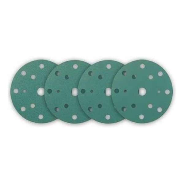 RUPES HQ400 Polyester Schuurschijven 125mm met 17 gaten P 400 / 100 stuks RUPES HQ400 Polyester Schuurschijven 125mm met 17 gaten P 400 / 100 stuks