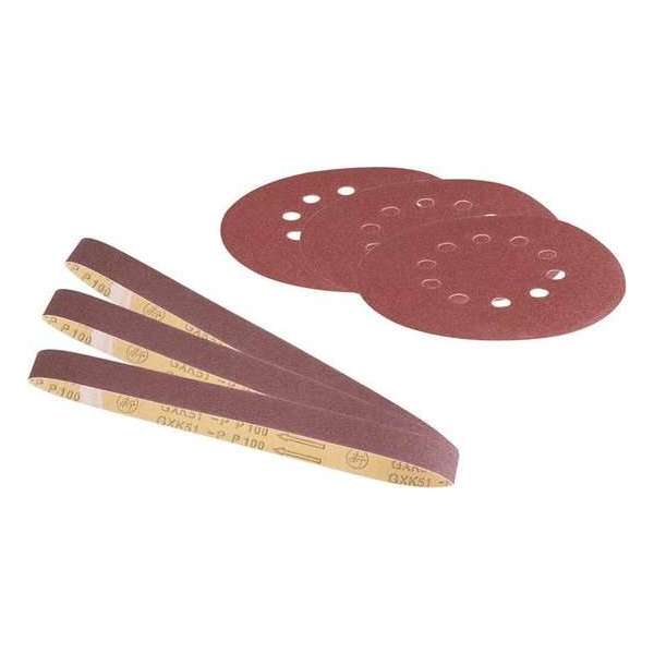 Scheppach 3903301707 Schuurset voor BTS700 band- en schijfschuurmachine (12st) Scheppach 3903301707 Schuurset voor BTS700 band- en schijfschuurmachine (12st)