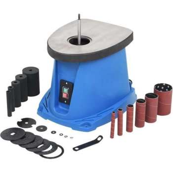 Spilschuurmachine oscillerend 450 W blauw
