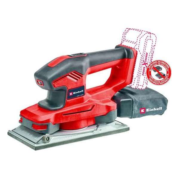 Einhell TE-OS 18/230 Li-Ion accu vlakschuurmachine body - 230 x 115mm Einhell TE-OS 18/230 Li-Ion accu vlakschuurmachine body - 230 x 115mm