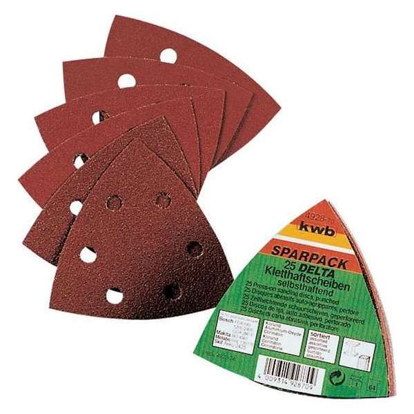 KWB schuurschijf Delta 4928-70 20 stuks