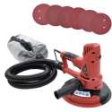 Wand- en plafondschuurmachine met afzuigfunctie 710 W