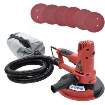 Wand- en plafondschuurmachine met afzuigfunctie 710 W