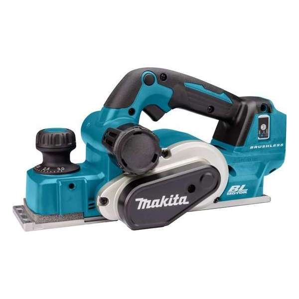 Makita 18 V Schaaf 82 mm Zonder accu's en lader, in Mbox met AWS zender Makita 18 V Schaaf 82 mm Zonder accu's en lader, in Mbox met AWS zender