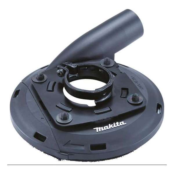 Makita 195239-9 / 127147-6 Afzuigkap komschijf voor GA5021CF01 / GA5021CFY1 - 115/125mm Makita 195239-9 / 127147-6 Afzuigkap komschijf voor GA5021CF01 / GA5021CFY1 - 115/125mm