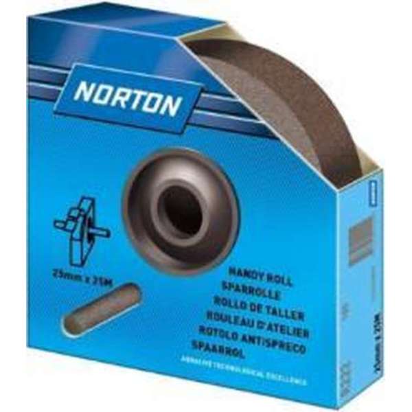 Norton spaarrol alox 50x25000 R222 P100 Norton spaarrol alox 50x25000 R222 P100