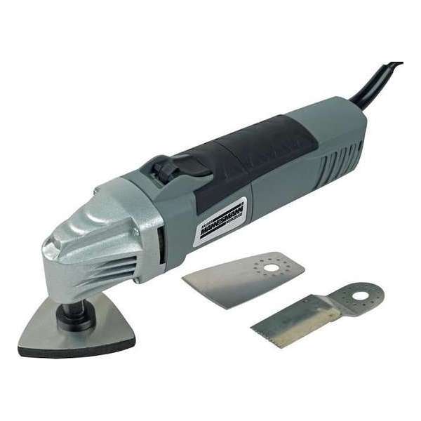 MANNESMANN multitool: slijpen / schuren / zagen MANNESMANN multitool: slijpen / schuren / zagen