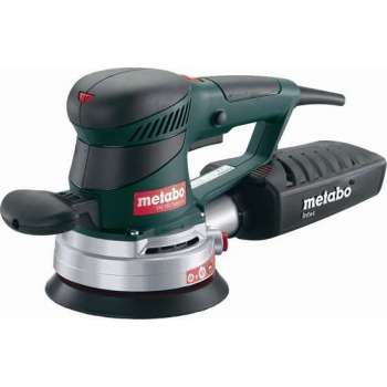 Metabo SXE 425 TurboTec Grün/Schwarz Exzenterschleifer