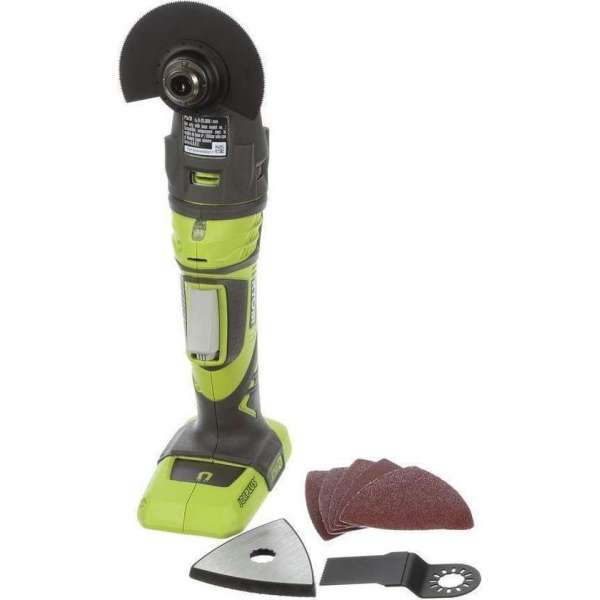 Ryobi P340 - JobPlus Base met Multi-Tool - 18V Ryobi P340 - JobPlus Base met Multi-Tool - 18V